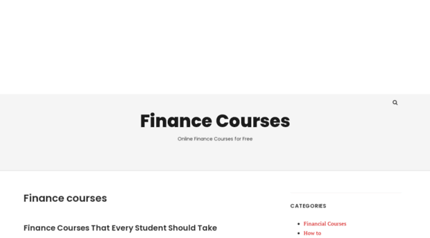 finance-courses.com