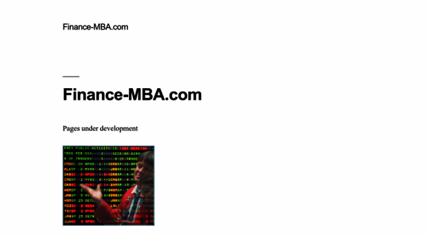 finance-mba.com