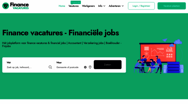 finance-vacatures.be