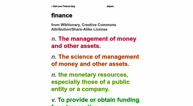 finance.blog