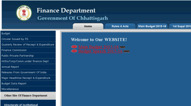 finance.cg.gov.in