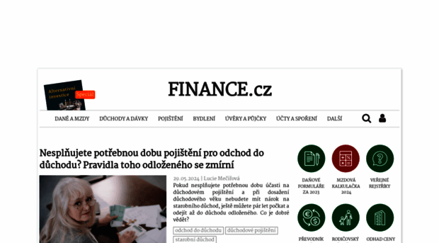 finance.cz