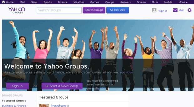 finance.dir.groups.yahoo.com