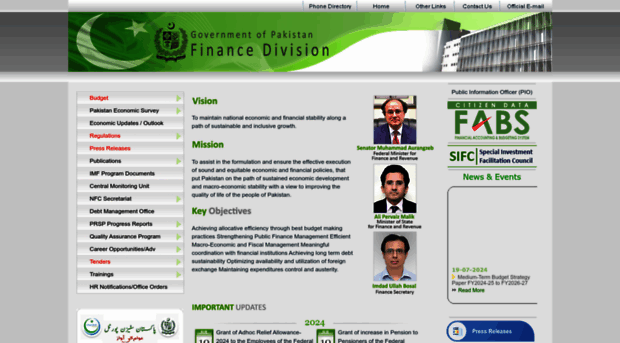 finance.gov.pk