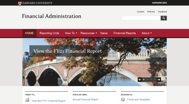 finance.harvard.edu