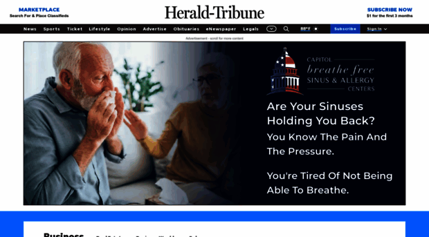 finance.heraldtribune.com