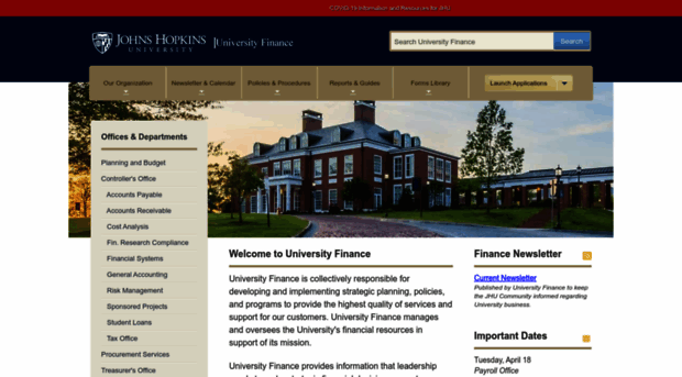 finance.jhu.edu