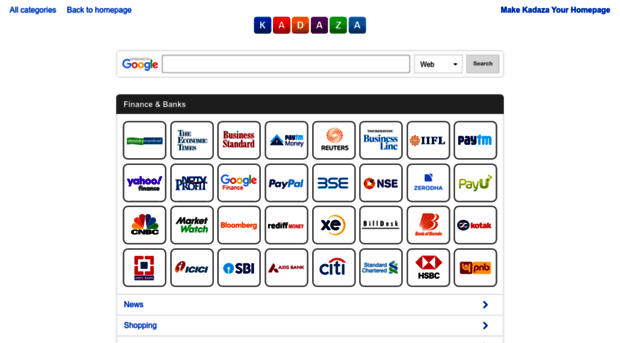 finance.kadaza.in