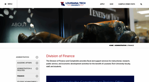 finance.latech.edu