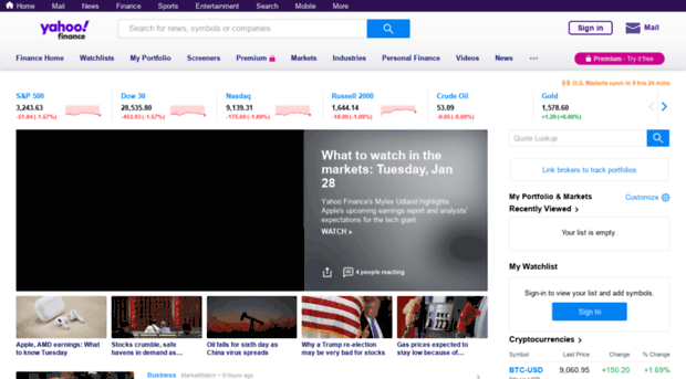 finance.media.yahoo.com