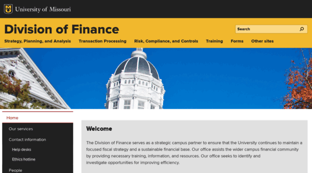 finance.missouri.edu