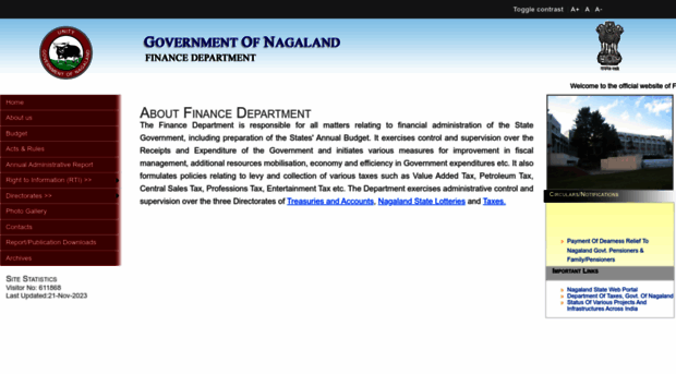 finance.nagaland.gov.in