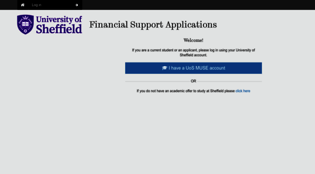 finance.ssid.shef.ac.uk