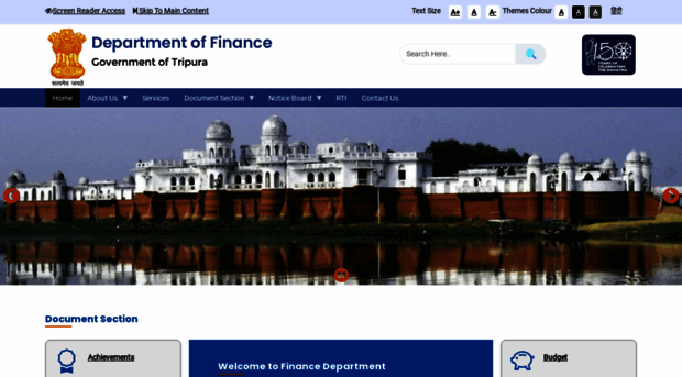 finance.tripura.gov.in