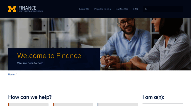 finance.umich.edu