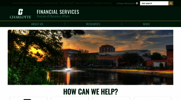 finance.uncc.edu