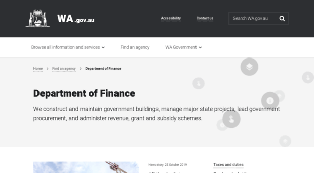 finance.wa.gov.au