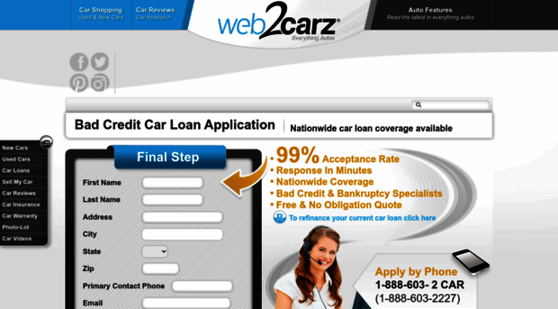 finance.web2carz.com