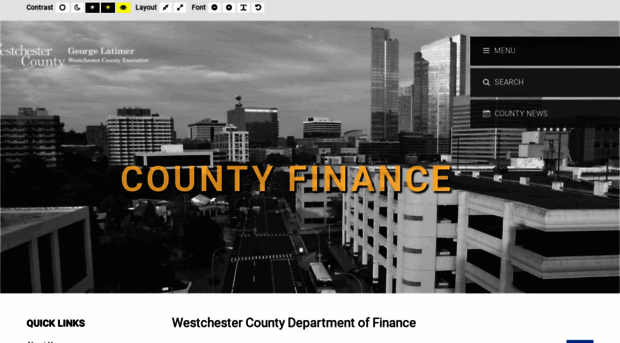 finance.westchestergov.com