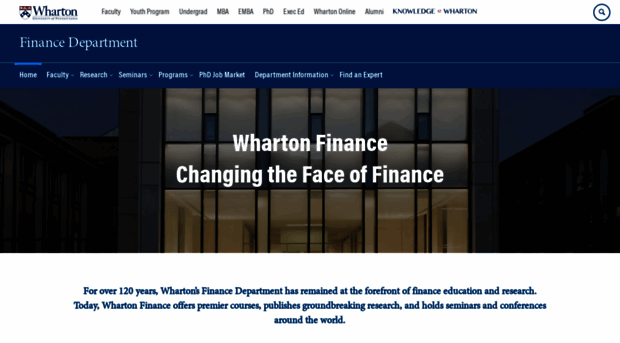 finance.wharton.upenn.edu