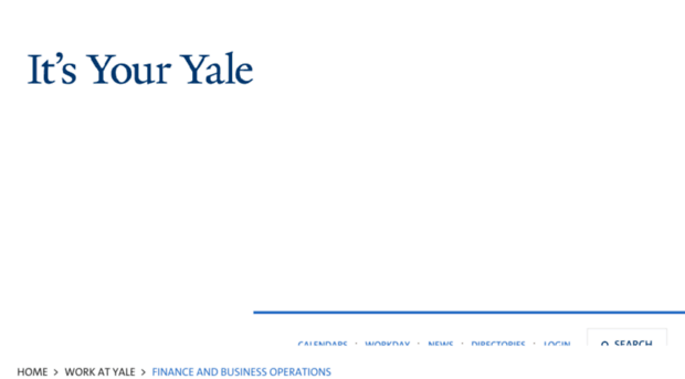 finance.yale.edu