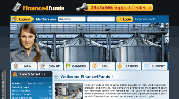 finance4funds.biz