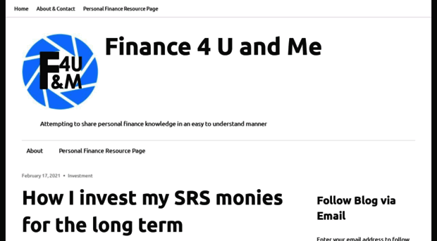 finance4uandme.com