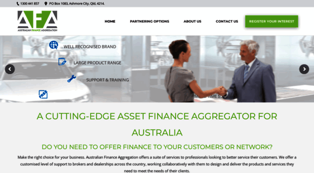 financeaggregation.com.au