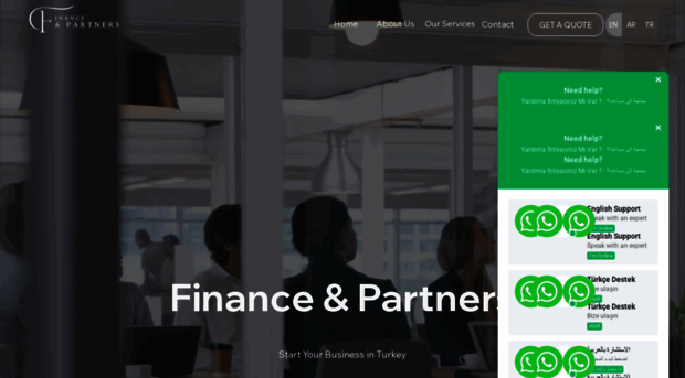 financeandpartners.com