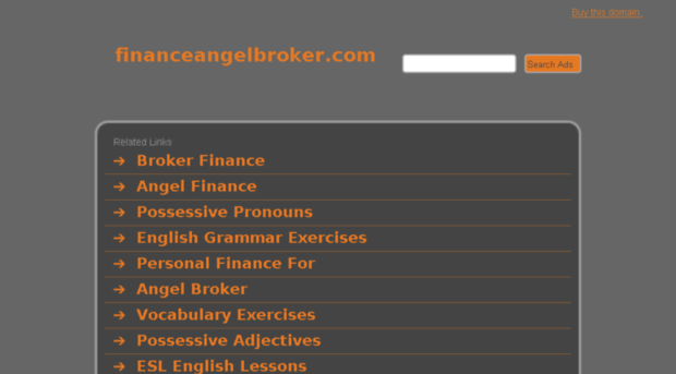 financeangelbroker.com