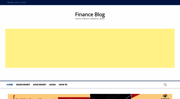 financeblog.co.za