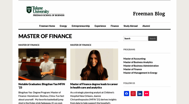 financeblog.tulane.edu