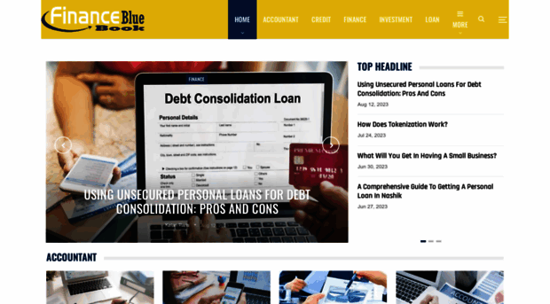 financebluebook.com