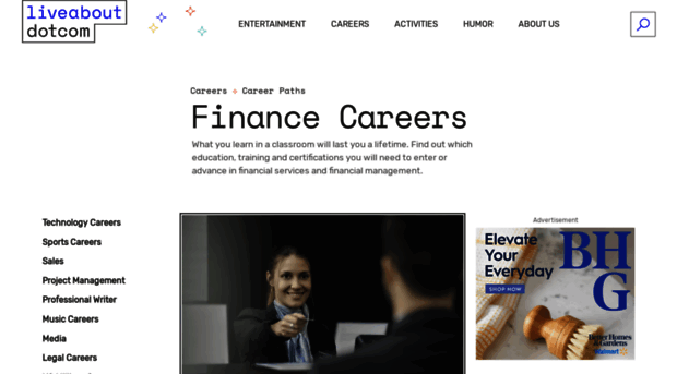 financecareers.about.com