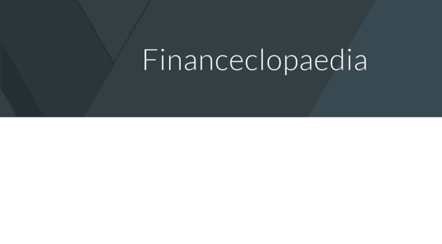 financeclopedia.com