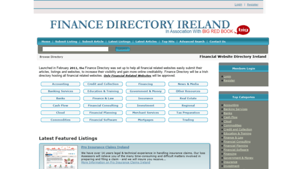 financedirectory.ie