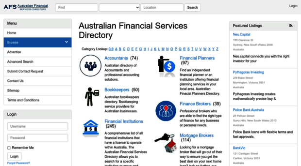 financedirectory.net.au