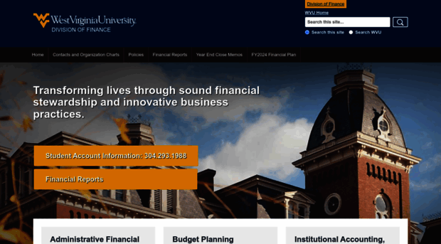 financediv.wvu.edu