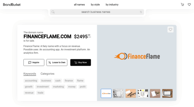 financeflame.com