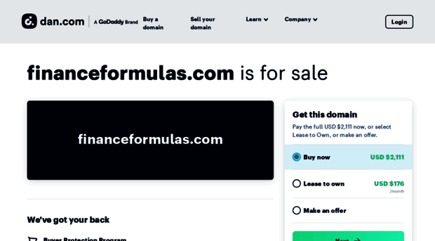 financeformulas.com