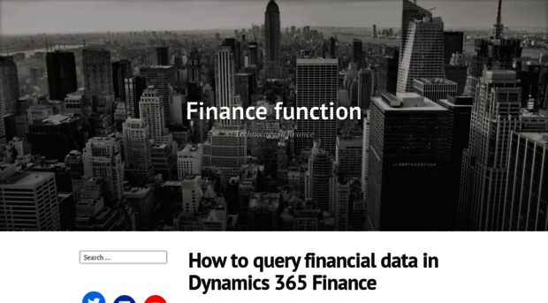 financefunction.tech