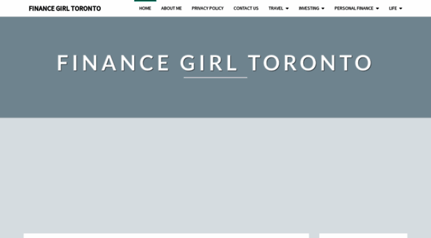 financegirltoronto.com