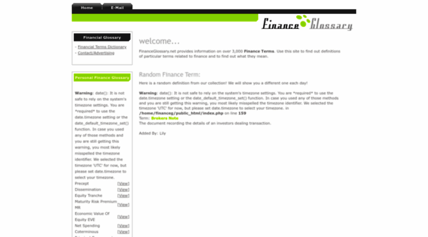 financeglossary.net