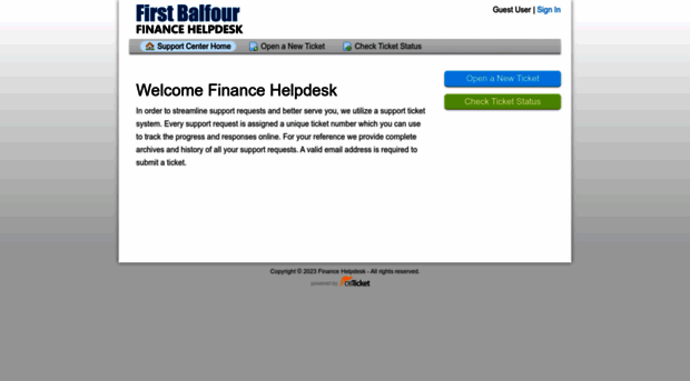 financehelpdesk.firstbalfour.com