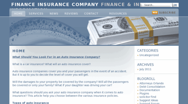 financeinsurancecompany.com