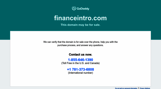 financeintro.com