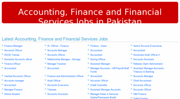 financejobs.pk