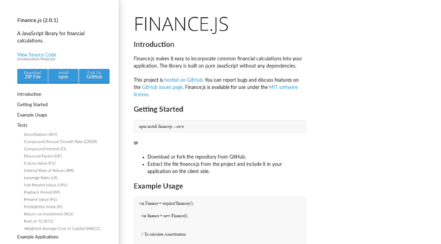 financejs.org