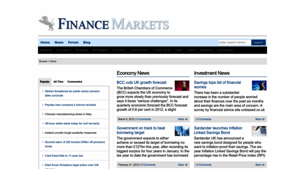 financemarkets.co.uk
