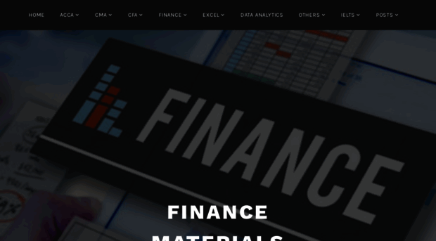 financematerials.com